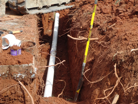 sewer drain repair